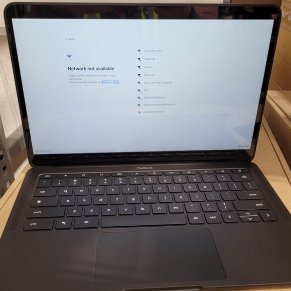 Google Pixelbook Go Chromebook (13.3", 128GB, Intel Core i5 8th Gen, 16GB RAM) - Picture 1 of 3